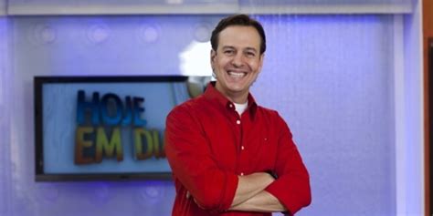 O substituto de César Filho no Hoje em Dia já brilhou na RedeTV