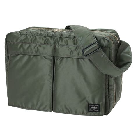 Porter Yoshida Tanker Shoulder Bag Sage Green