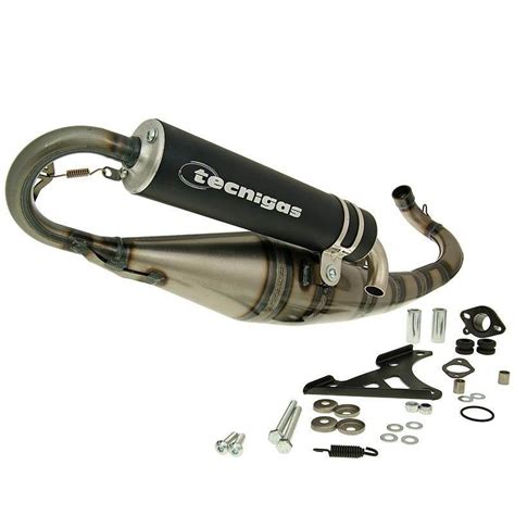 TECNIGAS TG Triops Exhaust For Kymco S9 S8 Agility Dink People