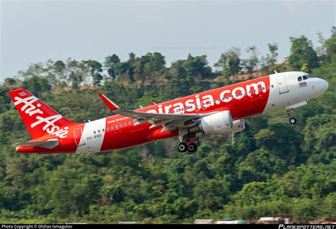 Hs Bbd Thai Airasia Airbus A Wl Photo By Olzhas Ismagulov Id