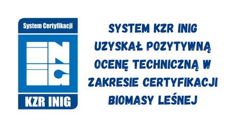 System KZR INiG i certyfikacja biomasy leśnej | Powermeetings