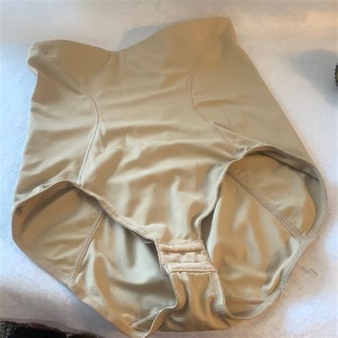 Maidenform Intimates Sleepwear Maiden Form Flexees Shapermint Xl Nude High Waisted