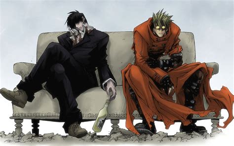 Trigun, Vash the Stampede, Revolver HD Wallpapers / Desktop and Mobile ...