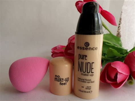 Review Essence Pure Nude Foundation Concealer