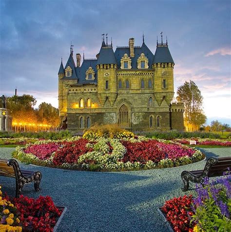 Самара – жемчужина Поволжья. Уникальные сады, замок Гарибальди ...