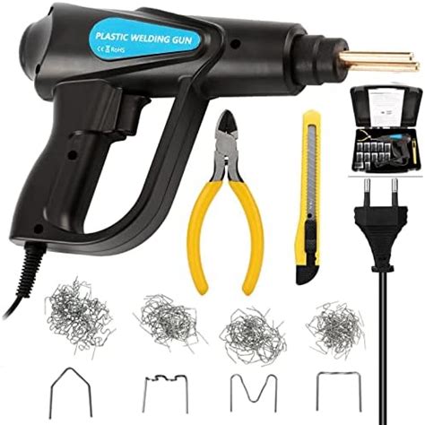 W Plastic Welding Machine Car Bumper Repair Kit Plastic Welding Kit Pcs Hot Staples Hot
