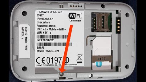 Reset Password To Default Of Mobile Pocket Wifi Youtube