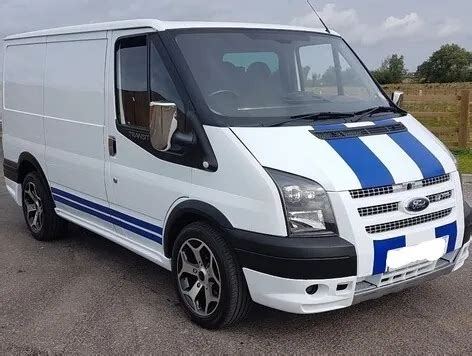 Ford Transit Mk Sport Style Body Kit Swb Primed Eur