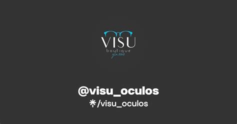 Visu Oculos Instagram Facebook Linktree