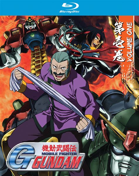 Mobile Fighter G Gundam Collection 1 Blu Ray Crunchyroll Store