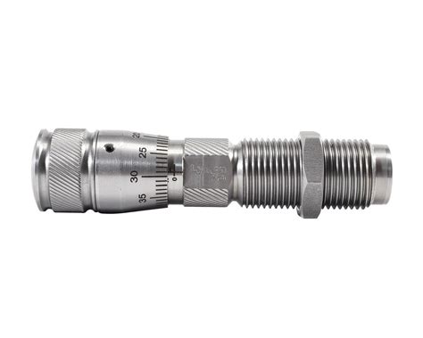 Lyman Pro Series Micrometer Taper Crimp Die Tigershark