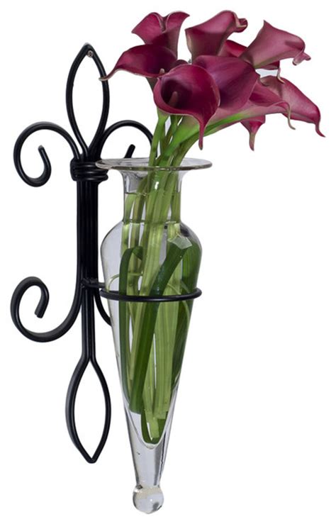 16 Stunning Wall Vases For Flowers Home And Garden Decoration Ideas