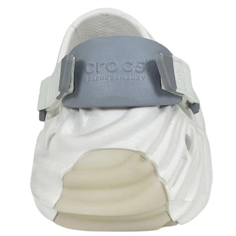 Crocs Classic Pollex Clog Белые купить недорого в Москве и России