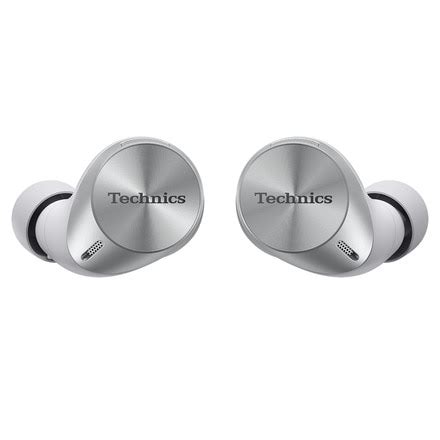 Auriculares True Wireless Technics AZ60M2 plata con cancelación de