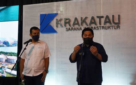 Semester I 2021 Laba Bersih Krakatau KRAS Melejit 619 Persen