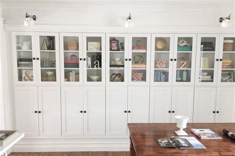 Floor To Ceiling Built In Bookcases- The ULTIMATE IKEA Billy Bookcase ...