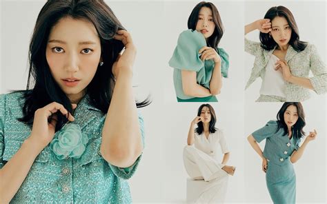 Park Shin Hye Displays Her Unchanging Elegant Beauty In Her Latest