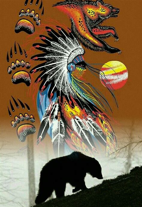 Pin on Animal Spirit Guides and Totems | Native american art, Native ...