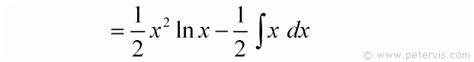 Integration By Parts Xln X