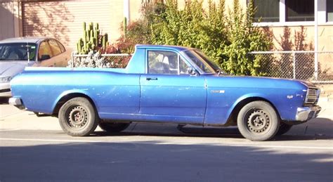 Ford Xr Falcon Ute A Photo On Flickriver