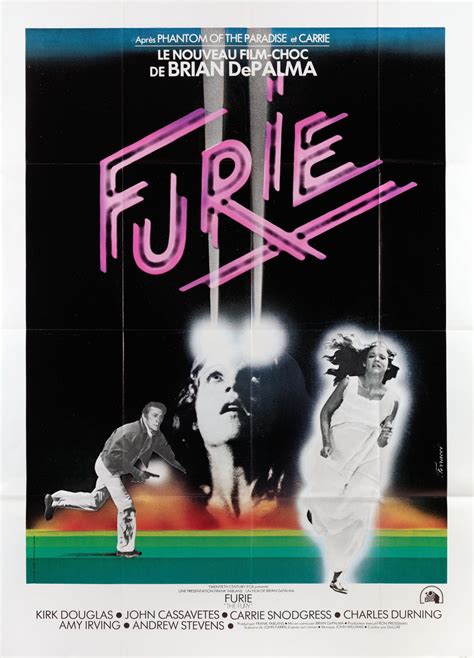 The Fury Original 1978 French Grande Movie Poster - Posteritati Movie Poster Gallery