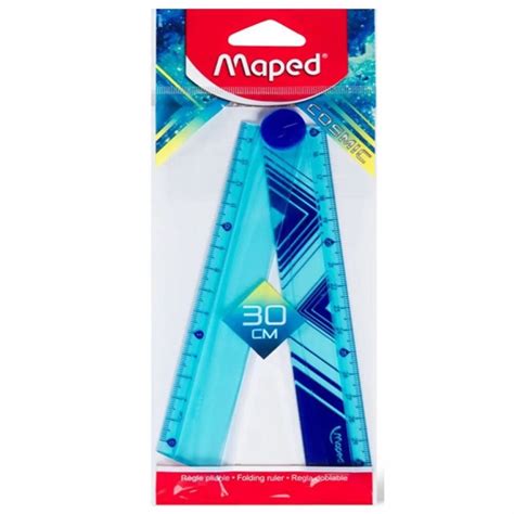 Сгъваема линия Maped Cosmic 15-30 см - CopyOffice