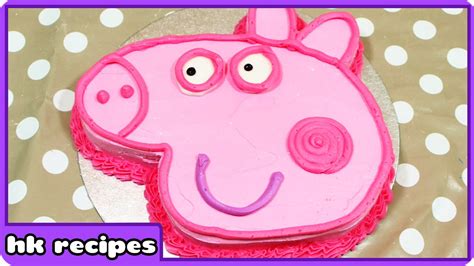 Peppa Pig Birthday Cake Diy Quick And Easy Recipes Fun Food For