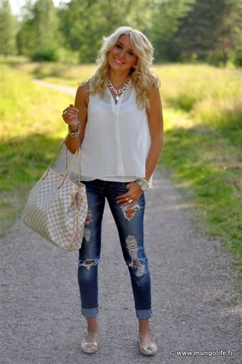 Модные рваные джинсы - Культура | Караван