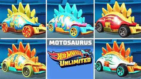 Hot Wheels Unlimited Motosaurus Gameplay Walkthrough Video Ios