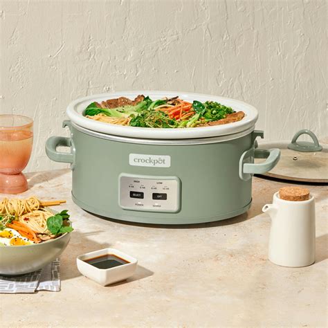 Crock-Pot® Programmable 7-Quart Cook & Carry® Slow Cooker, Black | Crock-Pot