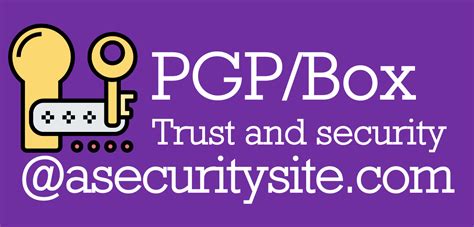 PGP, GPG and Box