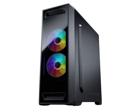 COUGAR MX350 RGB - Gaming PC Case - COUGAR