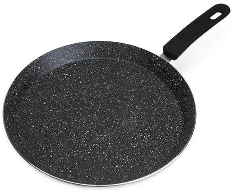 Сковорода блинная 30см из алюминия с мраморным покрытием и ручкой "soft ...