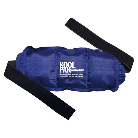 Reusable Hot Cold Pack With Elasticated Strap