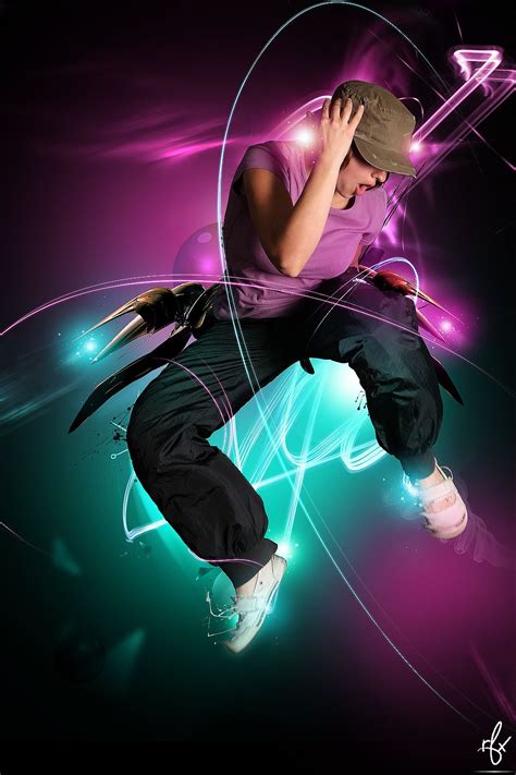 Background Hip Hop Dance - 1000x1500 - Download HD Wallpaper - WallpaperTip