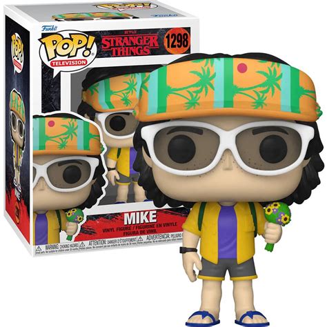 Funko POP! Television Stranger Things Mike Wheeler with Sunglasses ...
