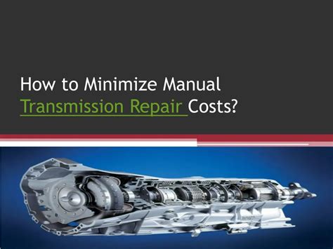 PPT - Transmission Repair PowerPoint Presentation, free download - ID ...