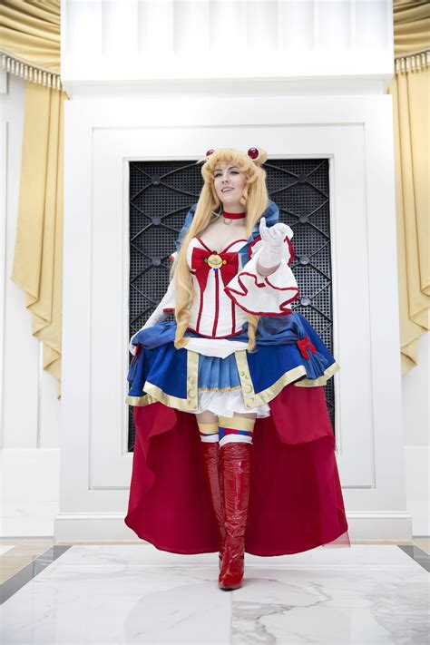 Fo My Noflutter Sailor Moon Cosplay Rsewing