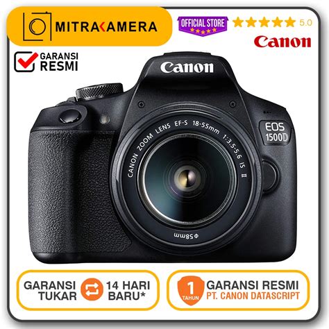 Jual Canon Eos 1500d Kit Ef S 18 55mm Is Ii Shopee Indonesia