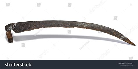 Scythe Sickle Tradition Tools Instruments Implements Stock Photo (Edit ...