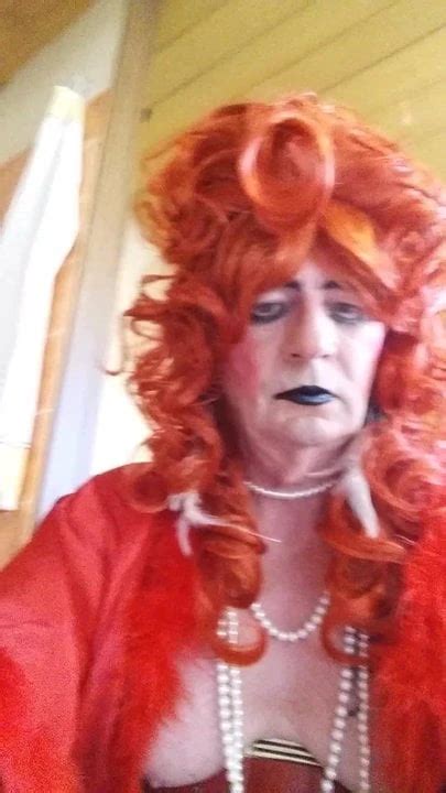 Faggot In Fluffy Mules An Feather Gown English Gay Man Porn XHamster