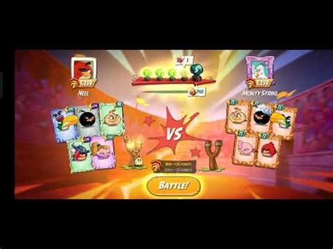 Angry Birds Arena Winning Streak Rooms Youtube