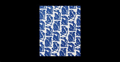 Blue Nude Henri Matisse Abstract Art Blue Nude Sticker TeePublic
