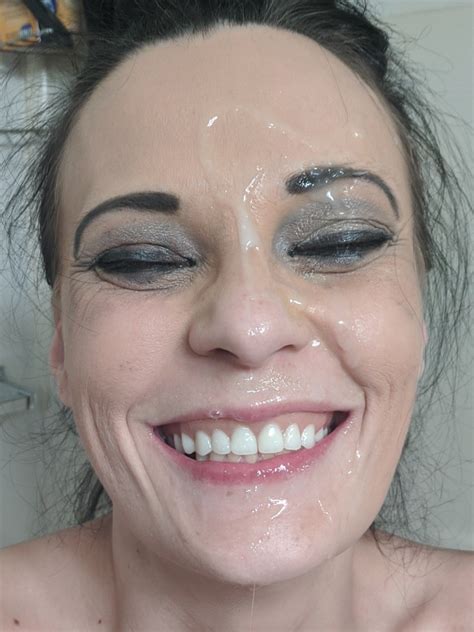 When He Makes You Laugh With A Face Full Of Cum Porn Pic