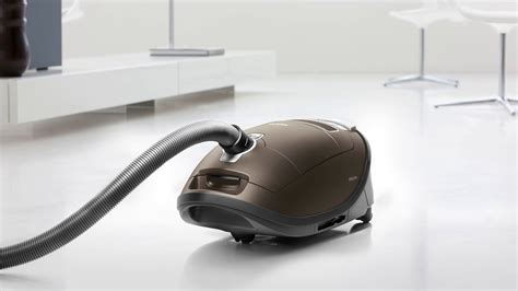 Miele Complete C3 Brilliant - Recommended Vacuum
