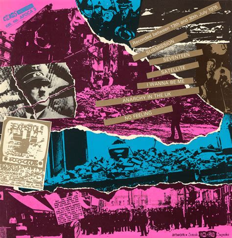 Sex Pistols The Mini Album LP Original UK 1985 Fuzzy Muzik