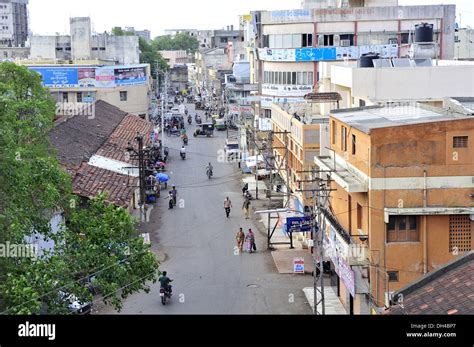 Rajkot City Gujarat India Indian City Asia Asian Cities Stock Photo Alamy
