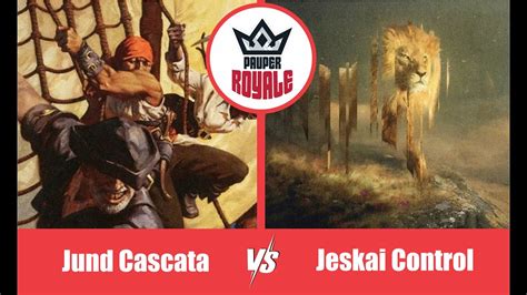 Pauper Decks Jund Cascade Vs Jeskai Control Pauper Royale