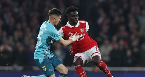 Arsenal Southampton Malgr Une Remontada De Folie Les Gunners