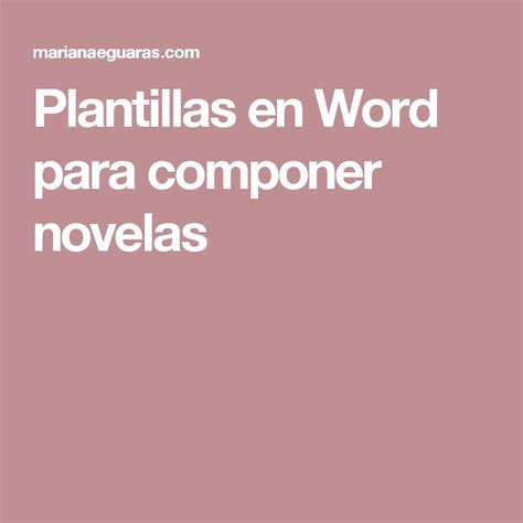 Accidentalmente Dispersión Adiccion plantillas para novelas Abultar